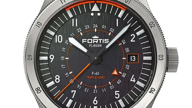 Fortis: F43 Triple GMT