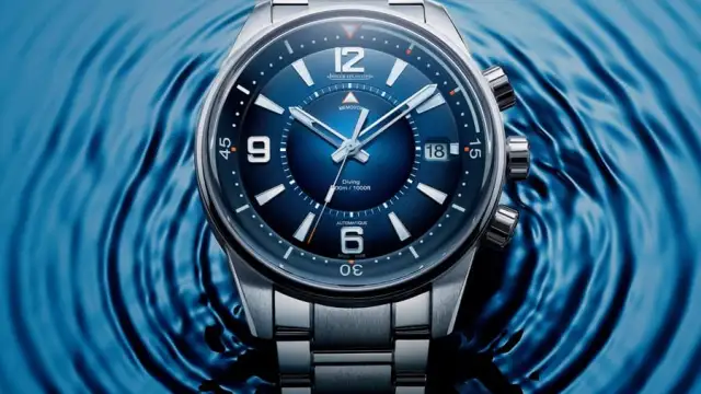 Jaeger-LeCoultre: Polaris Mariner Memovox