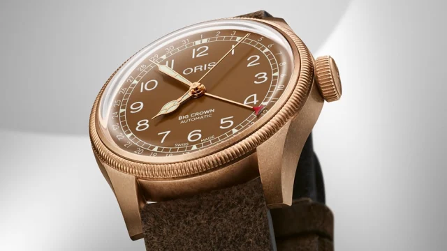 Oris: Big Crown Bronze Pointer Date