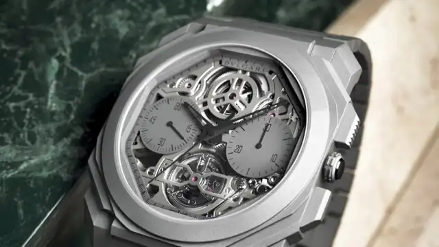 Bulgari: Octo Finissimo Tourbillon Chronograph Skeleton