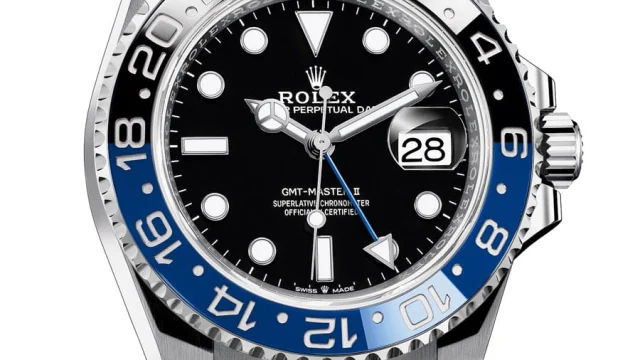 Neu in 2021: Die Rolex Oyster Perpetual GMT-Master II in Edelstahl (Batman und Pepsi) gibt es jetzt mit Oyster-Band