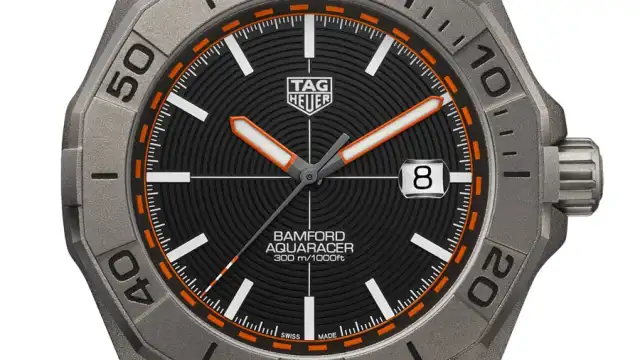 TAG Heuer: Aquaracer Bamford Limited Edition