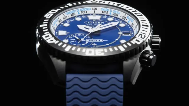 Citizen: Promaster/Eco-Drive Satellite Wave GPS Diver 200 m