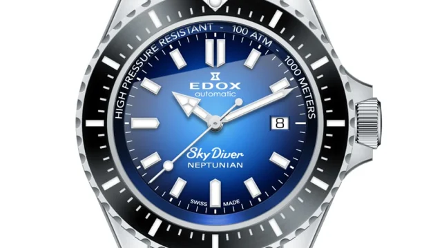 Edox: Skydiver Neptunian