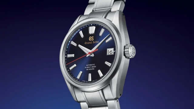 Grand Seiko: Heritage Kollektion SLGH003