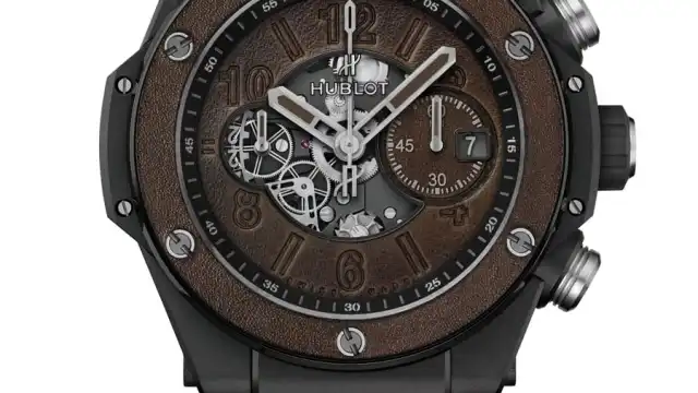 Hublot: Big Bang Unico Berluti Cold Brown