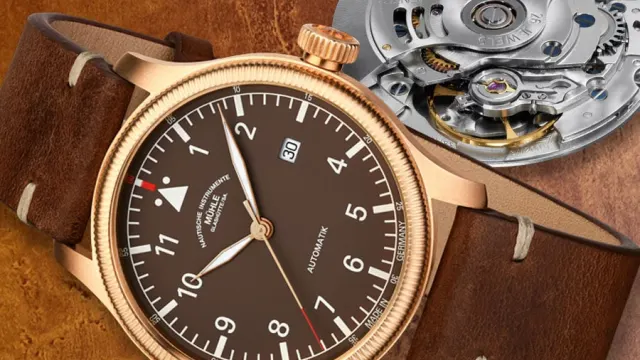 Mühle-Glashütte: Terrasport IV Bronze mit Großserienkaliber