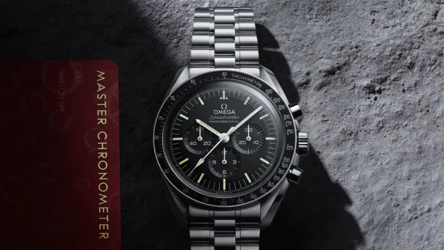 Omega: Speedmaster Moonwatch wird zum Master Chronometer