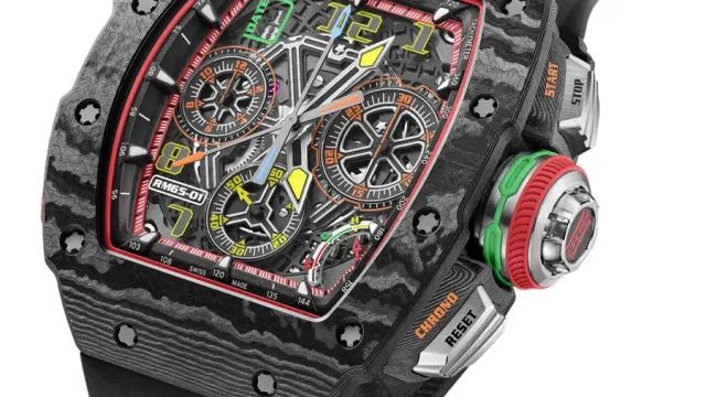 Richard Mille: RM 65-01 Automatic Split Second Chronograph