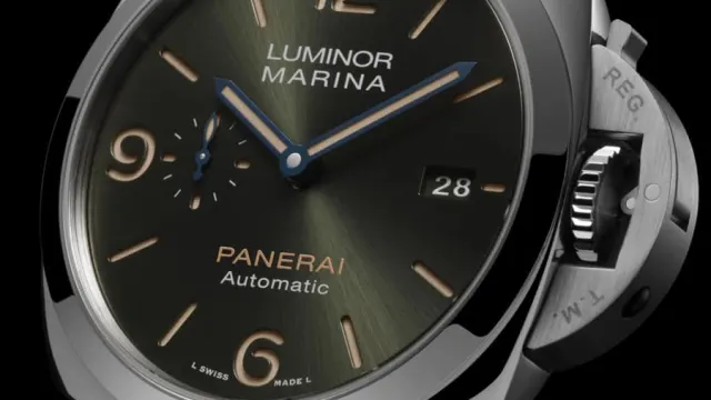 Panerai: Platinumtech Luminor Marina (PAM01116)