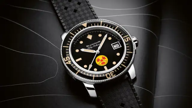 Blancpain: Tribute to Fifty Fathoms No Rad