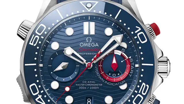 Omega: Seamaster Diver 300M America’s Cup Chronograph