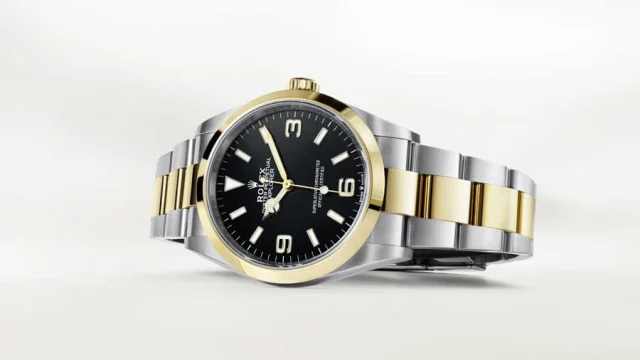 Rolex: die Explorer von 2021 aus Edelstahl und Gelbgold