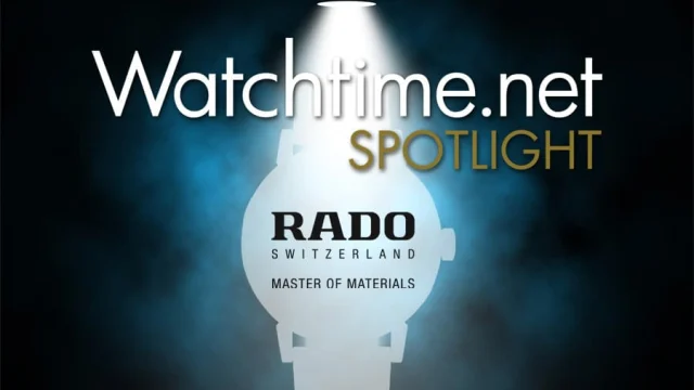 Watchtime Spotlight mit Rado