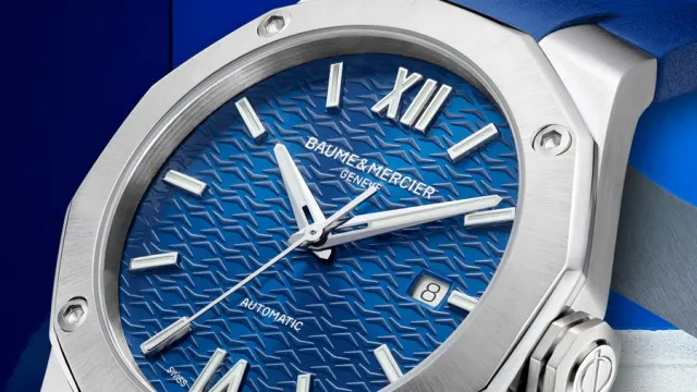 Baume & Mercier: Riviera Baumatic 10619 - Automatikuhr, Datumsanzeige, 42 Millimeter