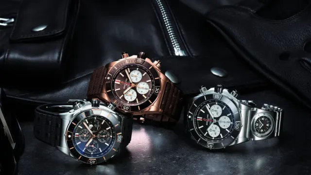 Breitling: Super Chronomat in drei Varianten