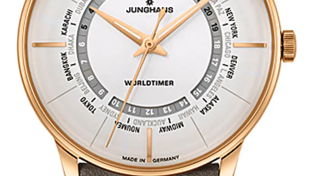 Junghans: Meister Worldtimer