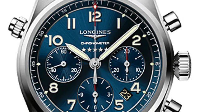 Longines: Spirit Chronograph