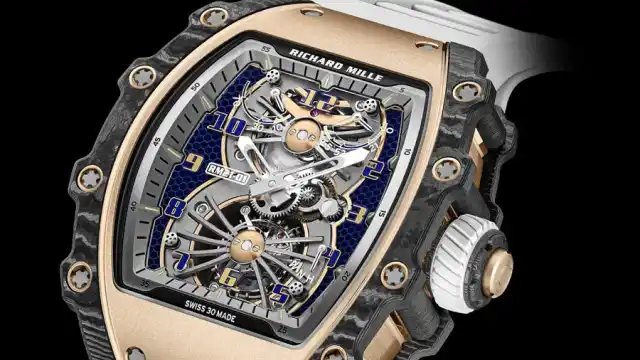 Richard Mille: RM 21-01 Tourbillon Aerodyne