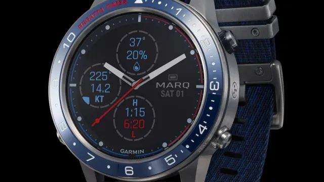 Garmin: Marq Captain