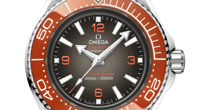 Omega: Seamaster Planet Ocean Ultra Deep in O-Megasteel