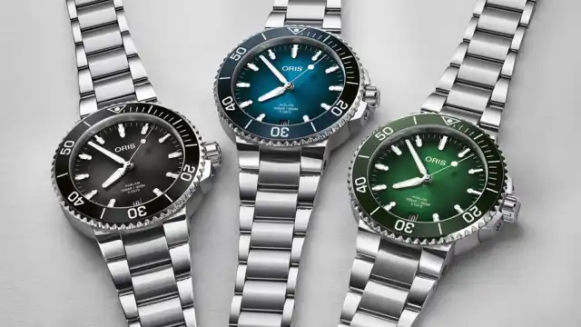 Die neuen Modelle der Oris Aquis Date Calibre 400 41,5 Millimeter