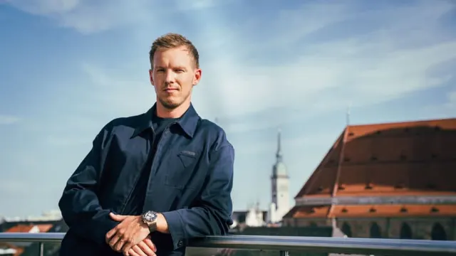 Neuer Bayern-Trainer Julian Nagelsmann ist jetzt Breitling-Markenbotschafter
