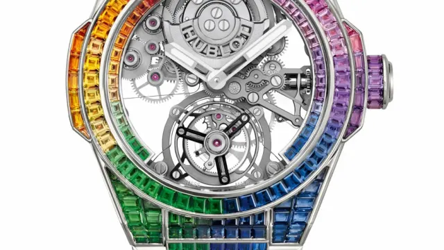 Hublot: Big Bang Integral Tourbillon Rainbow