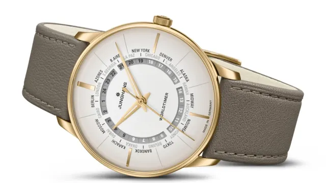 Junghans: Meister Worldtimer