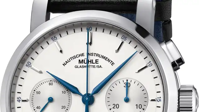 Mühle-Glashütte: Teutonia IV Chronograph