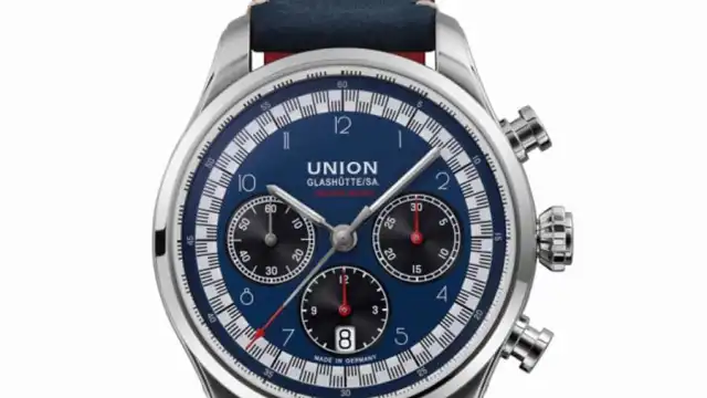 Union Glashütte: Belisar Chronograph Sachsen Classic 2021