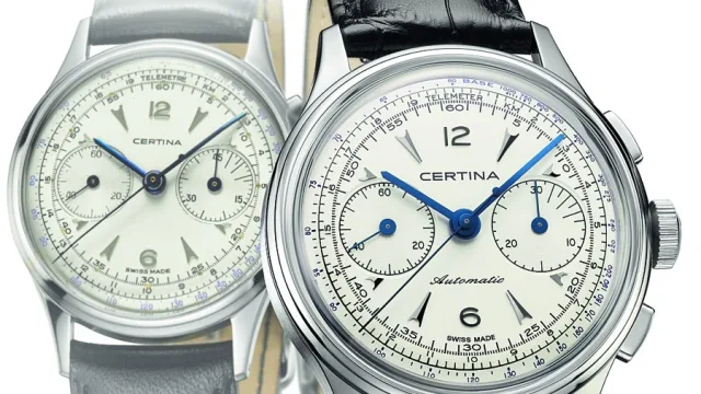 Certina: DS Chronograph Automatik