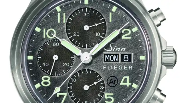 Sinn Spezialuhren: 358 Sa Flieger DS