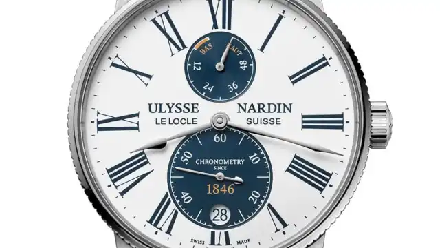 Ulysse Nardin: Marine Torpilleur Panda