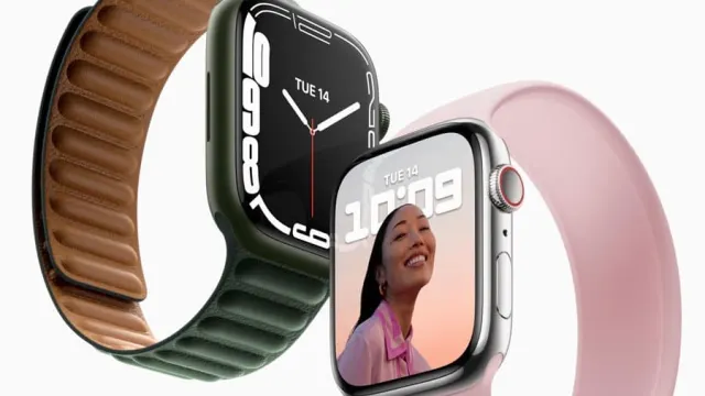 2021 neu: Apple Watch Series 7