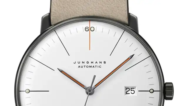 Junghans: Max Bill Edition Set 60 Automatic