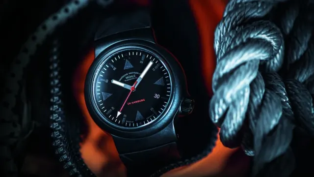 Mühle-Glashütte: S.A.R. Rescue-Timer SK Hamburg