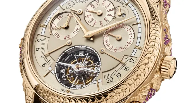 Vacheron Constantin: Les Cabinotiers Grande Complication Bacchus