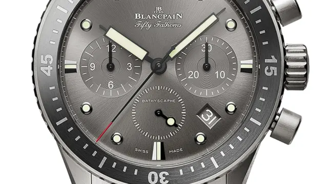 Blancpain Fifty Fathoms Bathyscaphe Titan