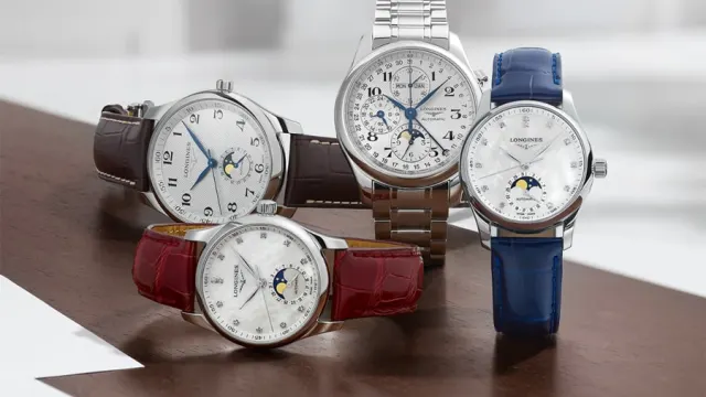 Longines: The Longines Master Collection