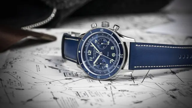 Blancpain: Air Command in Titan