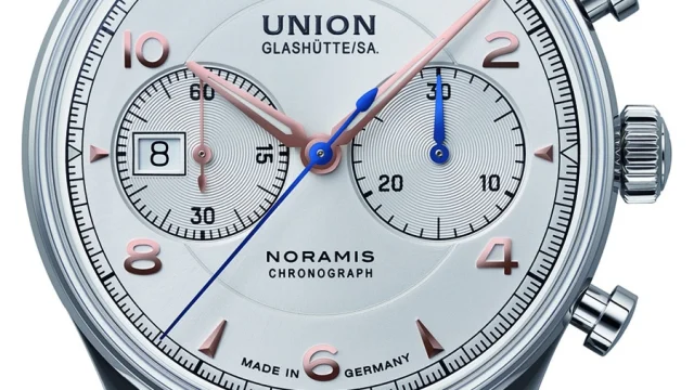 Union Glashütte: Noramis Chronograph