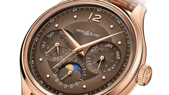 Montblanc: Heritage Perpetual Calendar Limited Edition 100