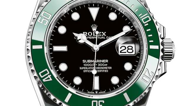 Rolex: Submariner Date mit grüner Lünette