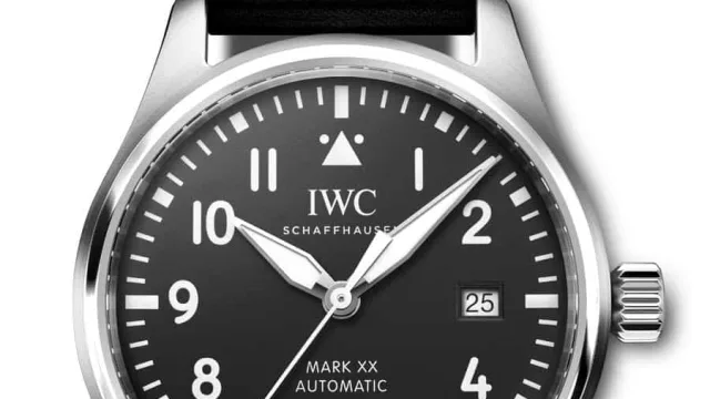 IWC Pilot’s Watch Mark XX