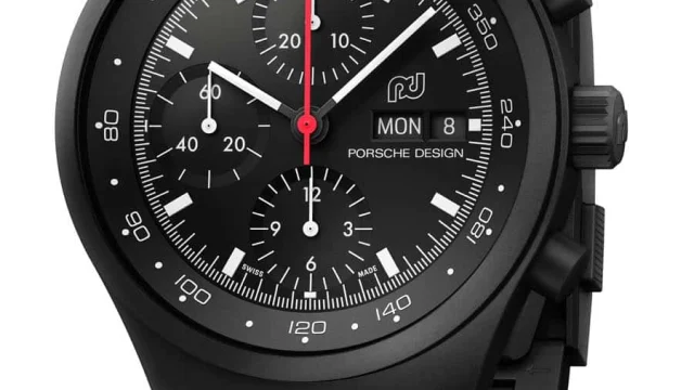 Porsche Design Chronograph 1 1972 Limited Edition: Re-Edition zum Jubiläum