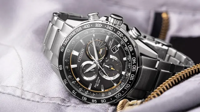 Citizen: Eco-Drive Funkuhr Racing Chronograph