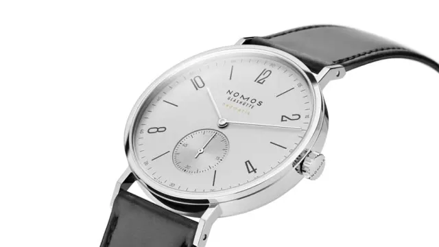 Nomos: Tangente Neomatik Platingrau