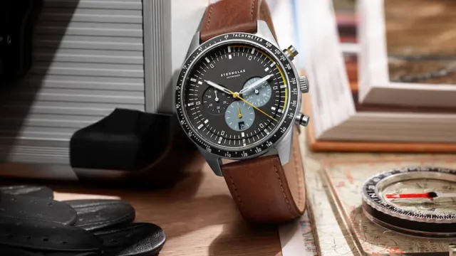 Sternglas: Tachymeter