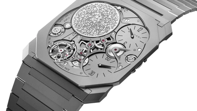 Bulgari: Octo Finissimo Ultra, 2022